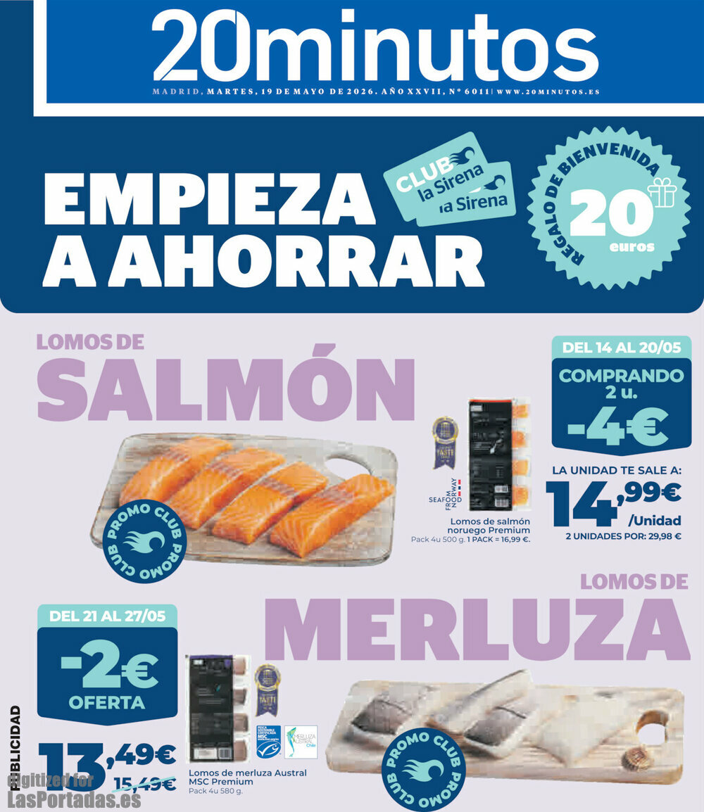 20 Minutos