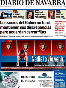 Periodico Diario de Navarra