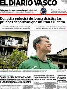Periodico El Diario Vasco