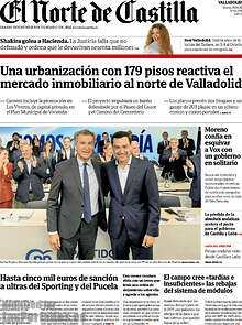 Periodico El Norte de Castilla