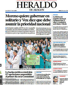Periodico Heraldo de Aragon