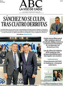 Periodico La Voz de Cádiz