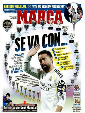 Portada diario Marca