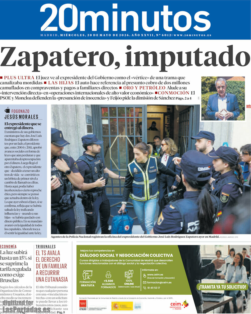 20 Minutos