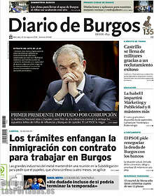 Periodico Diario de Burgos