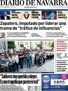 Periodico Diario de Navarra