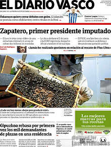 Periodico El Diario Vasco