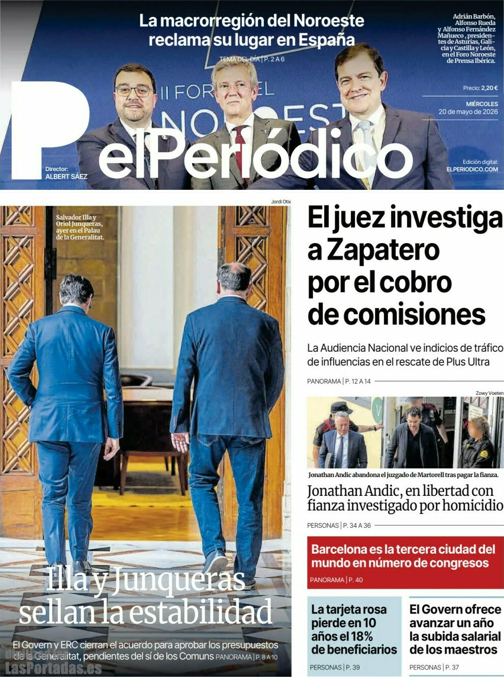 El Periódico de Catalunya(Castellano)