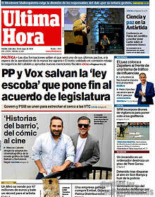 Periodico Última Hora