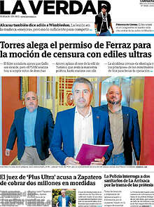 Periodico La Verdad Cartagena