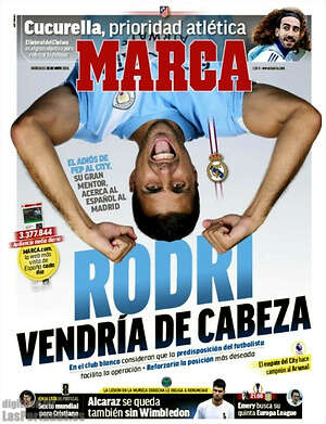 Portada diario Marca