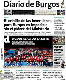 Periodico Diario de Burgos