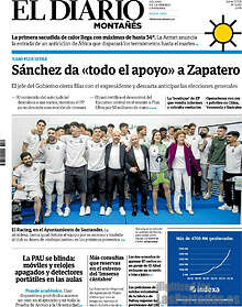 Periodico El Diario Montañés