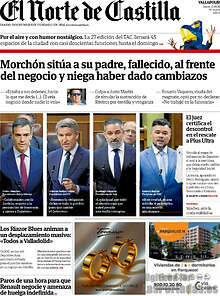 Periodico El Norte de Castilla