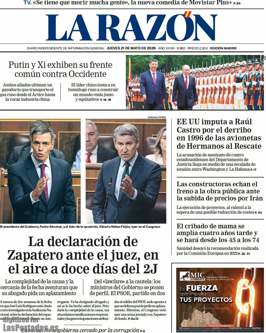 La Razón