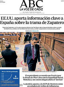 Periodico La Voz de Cádiz
