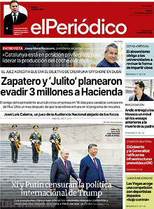 Periodico El Periódico de Catalunya(Castellano)