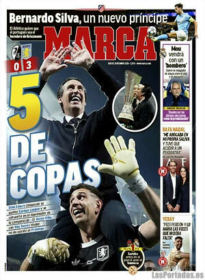 Portada diario Marca