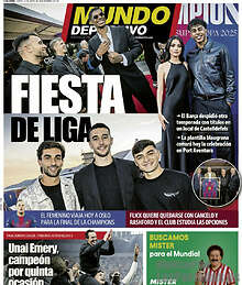 Periodico Mundo Deportivo