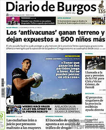 Periodico Diario de Burgos
