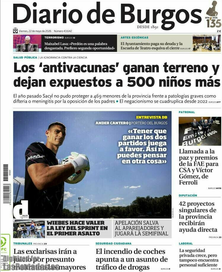 Diario de Burgos
