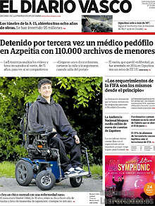 Periodico El Diario Vasco