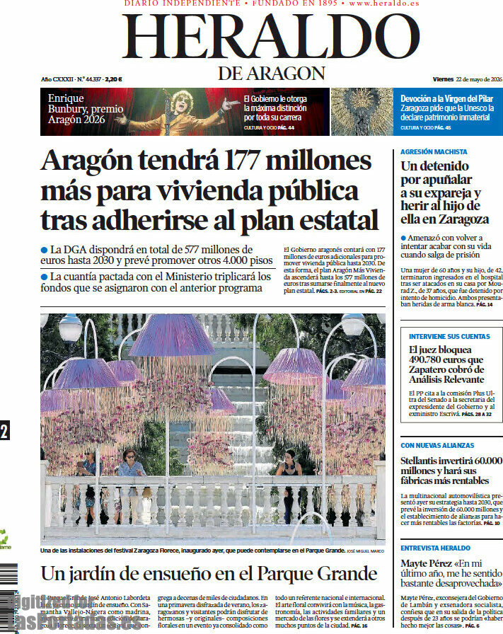 Heraldo de Aragon