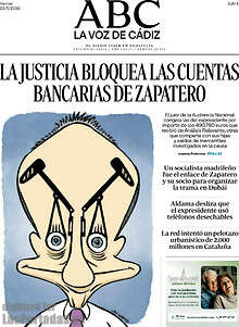 Periodico La Voz de Cádiz