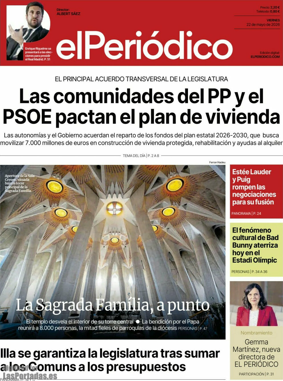 El Periódico de Catalunya(Castellano)
