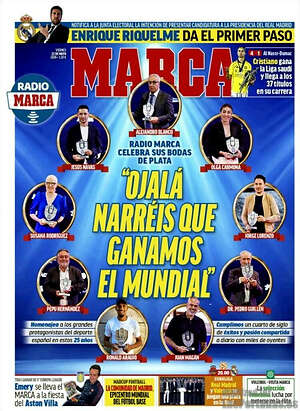 Portada diario Marca