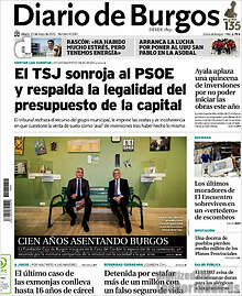 Periodico Diario de Burgos