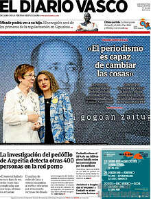 Periodico El Diario Vasco