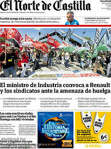 Periodico El Norte de Castilla
