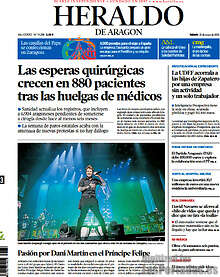 Periodico Heraldo de Aragon