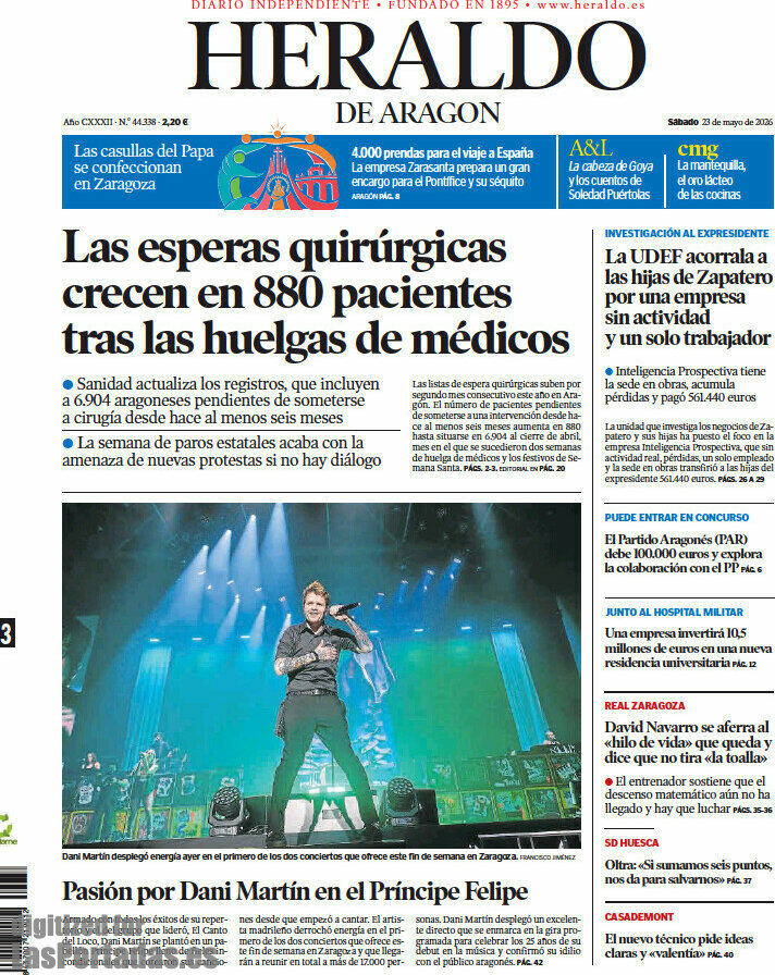 Heraldo de Aragon