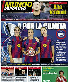 Periodico Mundo Deportivo