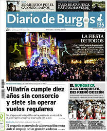 Periodico Diario de Burgos