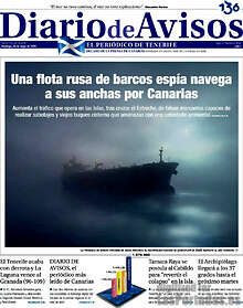 Periodico Diario de Avisos