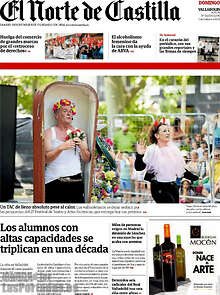 Periodico El Norte de Castilla