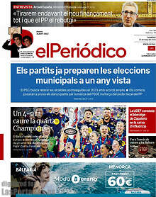 Periodico El Periódico de Catalunya(Català)