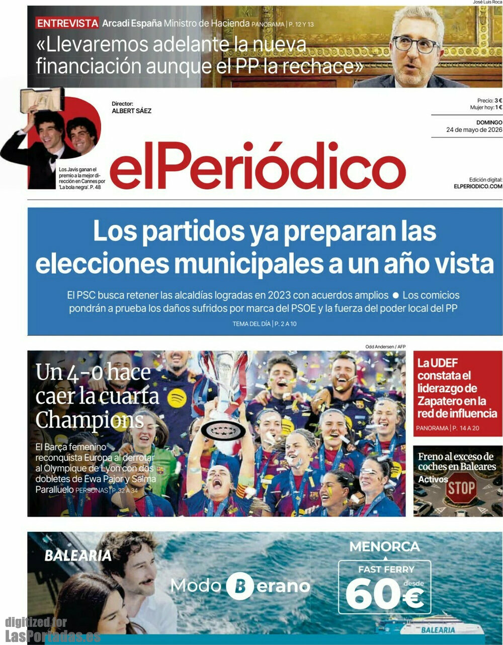 El Periódico de Catalunya(Castellano)