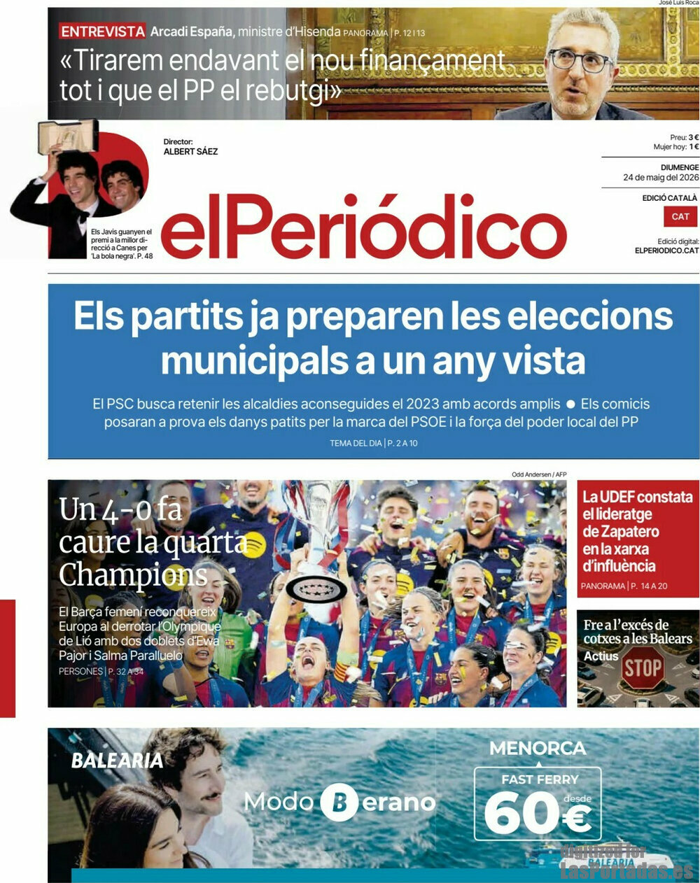 El Periódico de Catalunya(Català)