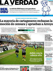 Periodico La Verdad Cartagena