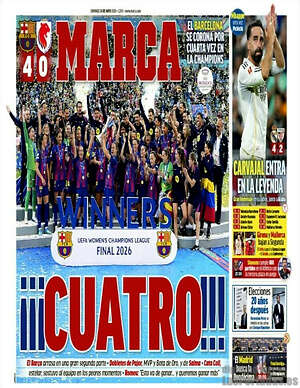 Portada diario Marca