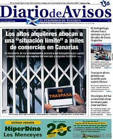 Periodico Diario de Avisos