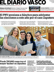 Periodico El Diario Vasco