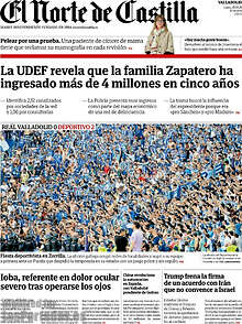 Periodico El Norte de Castilla