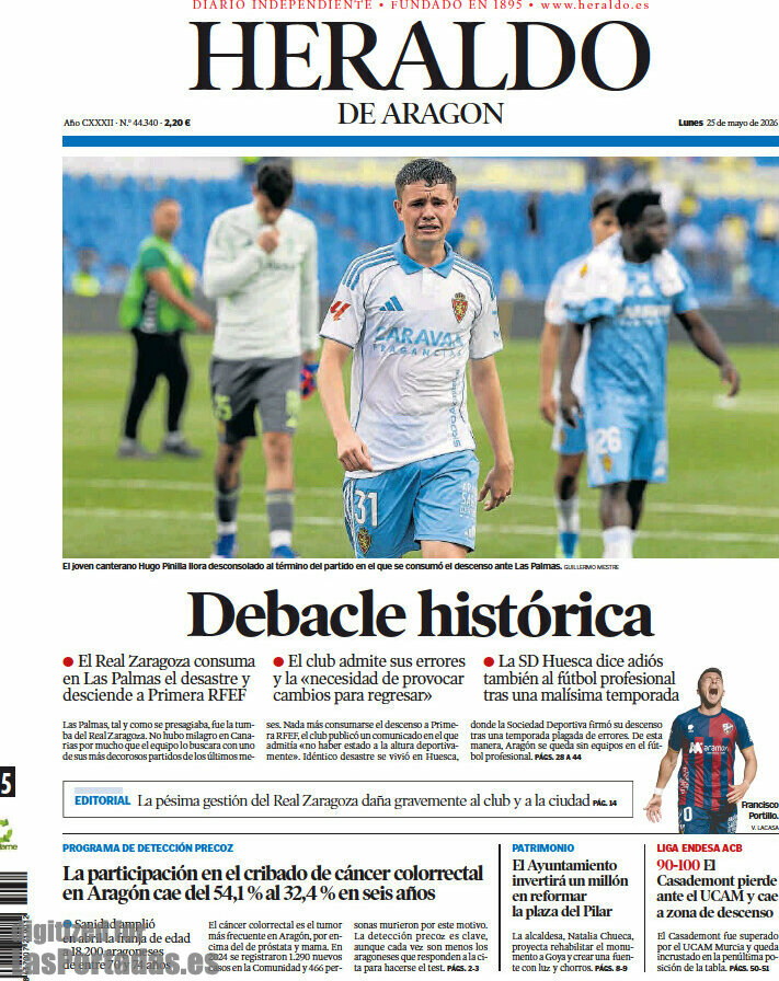 Heraldo de Aragon