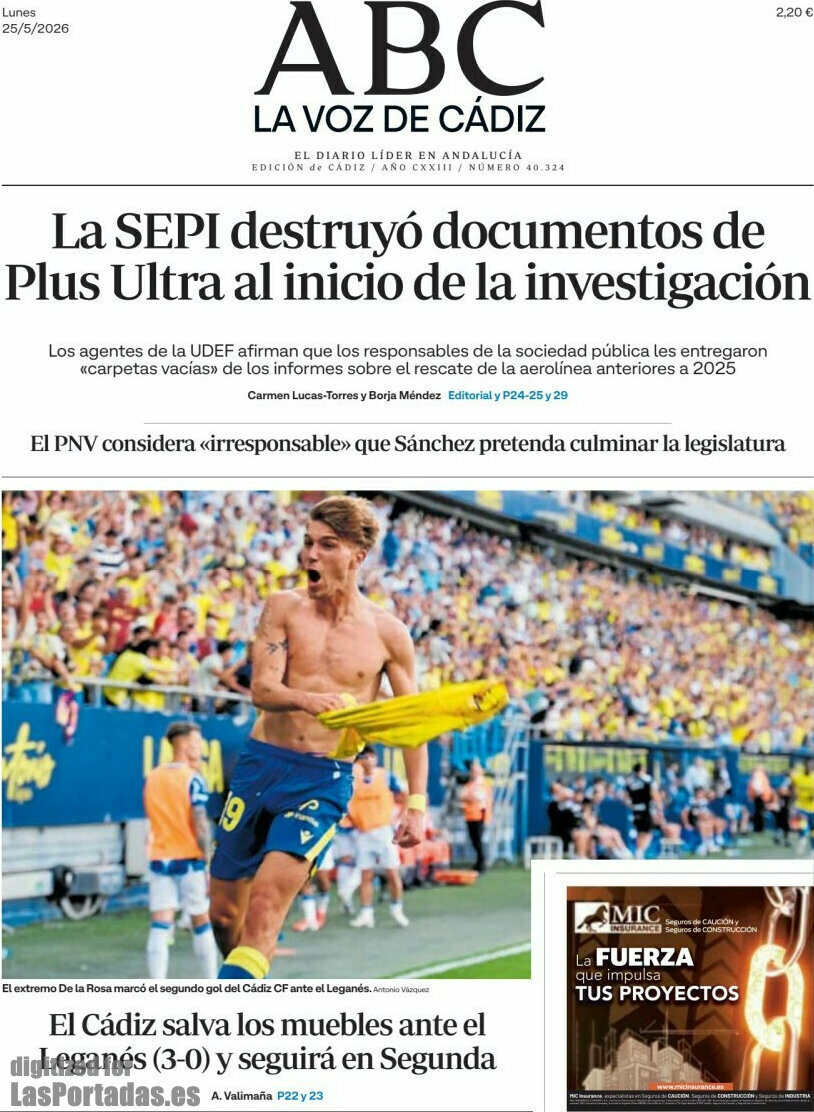 La Voz de Cádiz