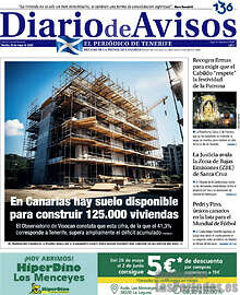 Periodico Diario de Avisos